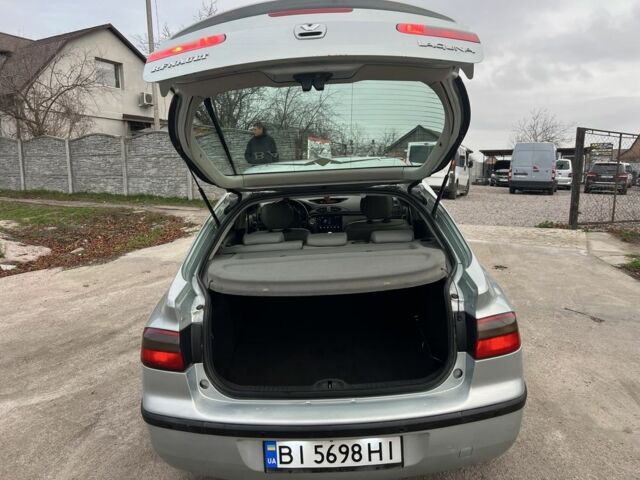 Серый Рено Лагуна, объемом двигателя 2 л и пробегом 190 тыс. км за 2999 $, фото 4 на Automoto.ua