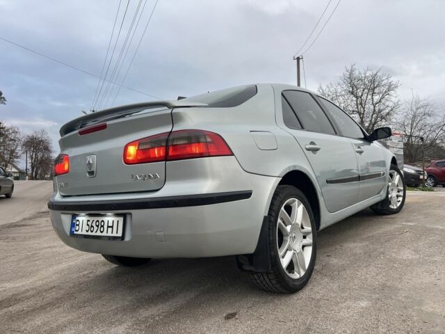 Серый Рено Лагуна, объемом двигателя 2 л и пробегом 190 тыс. км за 2999 $, фото 18 на Automoto.ua