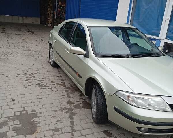 Серый Рено Лагуна, объемом двигателя 1.87 л и пробегом 250 тыс. км за 2750 $, фото 1 на Automoto.ua