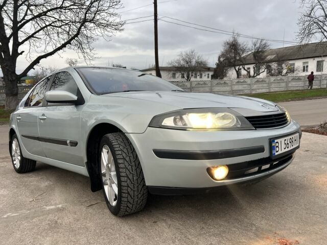 Серый Рено Лагуна, объемом двигателя 2 л и пробегом 190 тыс. км за 2999 $, фото 16 на Automoto.ua