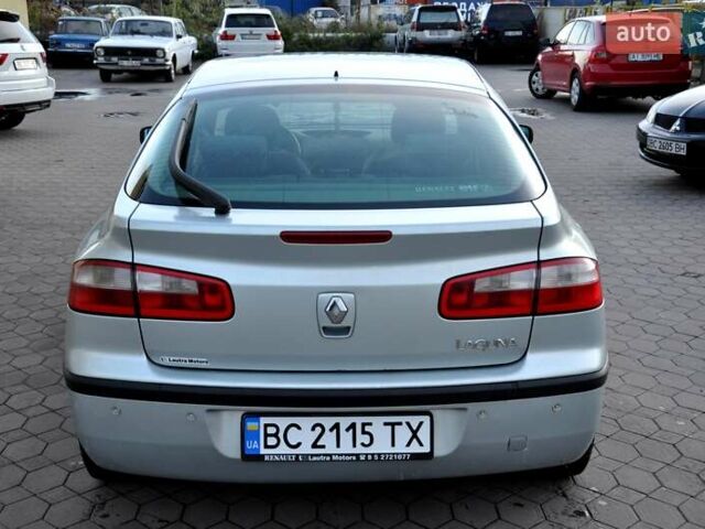 Серый Рено Лагуна, объемом двигателя 1.8 л и пробегом 220 тыс. км за 3300 $, фото 10 на Automoto.ua