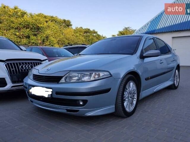 Сірий Рено Лагуна, об'ємом двигуна 2 л та пробігом 237 тис. км за 6000 $, фото 2 на Automoto.ua