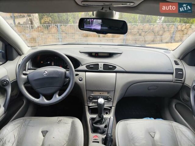 Сірий Рено Лагуна, об'ємом двигуна 2 л та пробігом 237 тис. км за 6000 $, фото 11 на Automoto.ua