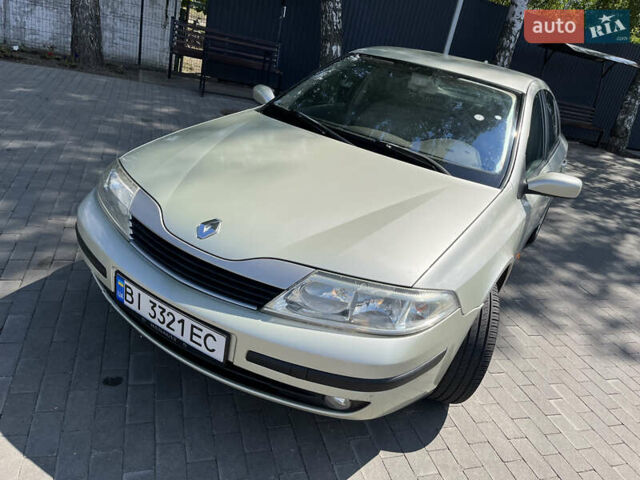 Сірий Рено Лагуна, об'ємом двигуна 1.9 л та пробігом 387 тис. км за 3900 $, фото 16 на Automoto.ua