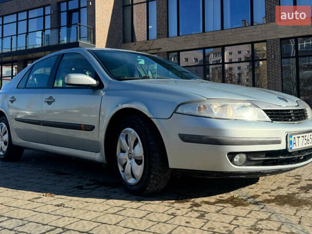 Серый Рено Лагуна, объемом двигателя 1.9 л и пробегом 282 тыс. км за 3800 $, фото 1 на Automoto.ua