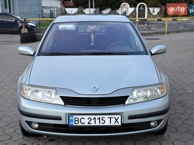 Серый Рено Лагуна, объемом двигателя 1.8 л и пробегом 220 тыс. км за 3300 $, фото 3 на Automoto.ua