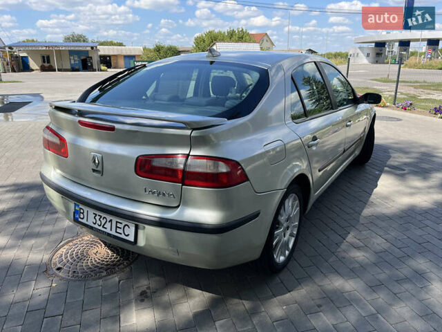 Сірий Рено Лагуна, об'ємом двигуна 1.9 л та пробігом 387 тис. км за 3900 $, фото 6 на Automoto.ua