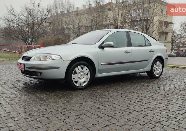 Сірий Рено Лагуна, об'ємом двигуна 1.8 л та пробігом 176 тис. км за 4850 $, фото 7 на Automoto.ua