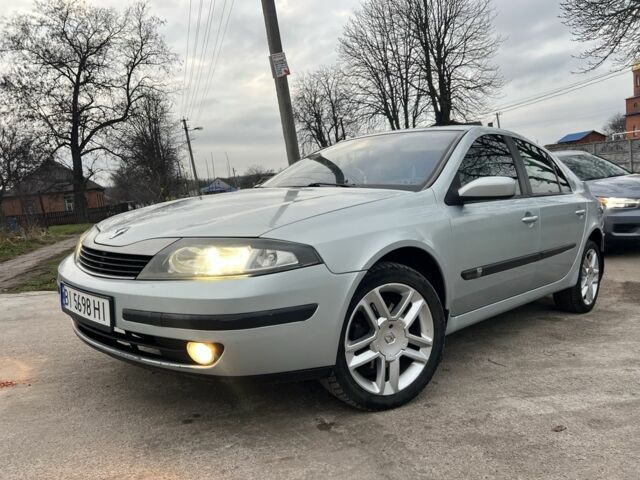 Серый Рено Лагуна, объемом двигателя 2 л и пробегом 190 тыс. км за 2999 $, фото 19 на Automoto.ua