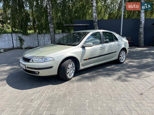 Сірий Рено Лагуна, об'ємом двигуна 1.9 л та пробігом 387 тис. км за 3900 $, фото 1 на Automoto.ua