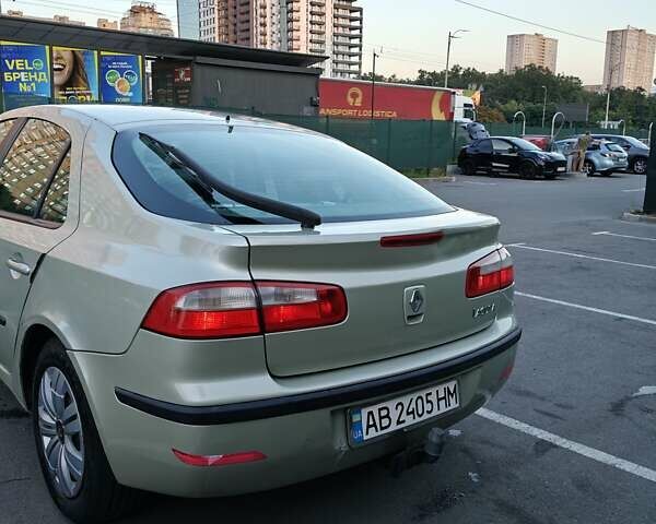 Сірий Рено Лагуна, об'ємом двигуна 1.8 л та пробігом 327 тис. км за 3700 $, фото 10 на Automoto.ua