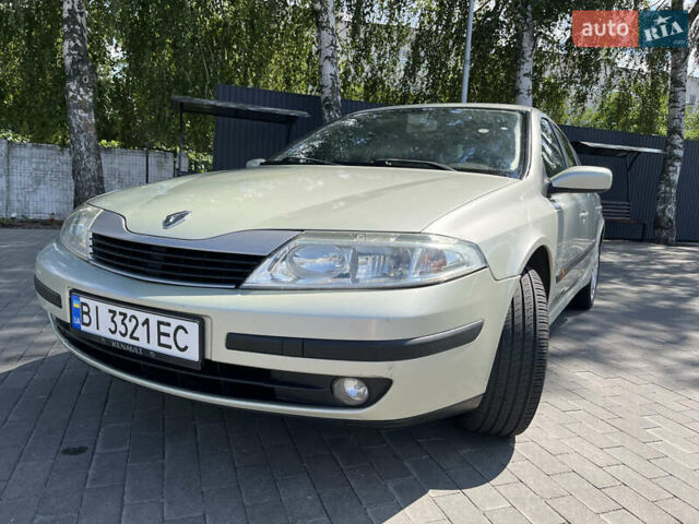 Сірий Рено Лагуна, об'ємом двигуна 1.9 л та пробігом 387 тис. км за 3900 $, фото 17 на Automoto.ua