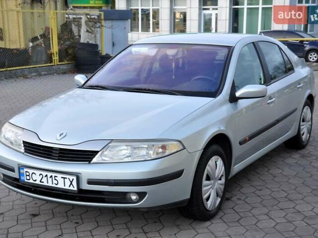 Серый Рено Лагуна, объемом двигателя 1.8 л и пробегом 220 тыс. км за 3300 $, фото 1 на Automoto.ua