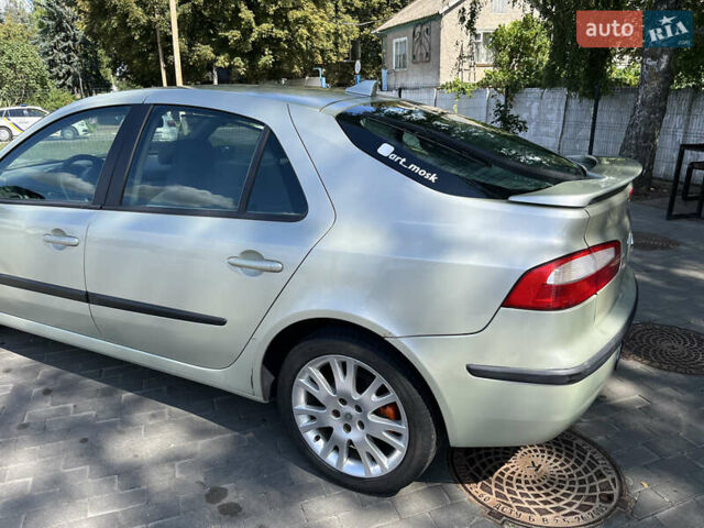 Сірий Рено Лагуна, об'ємом двигуна 1.9 л та пробігом 387 тис. км за 3900 $, фото 4 на Automoto.ua