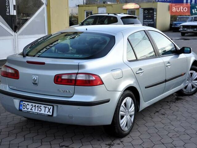 Серый Рено Лагуна, объемом двигателя 1.8 л и пробегом 220 тыс. км за 3300 $, фото 33 на Automoto.ua
