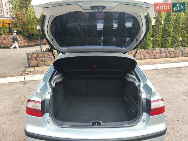 Сірий Рено Лагуна, об'ємом двигуна 2 л та пробігом 237 тис. км за 6000 $, фото 22 на Automoto.ua