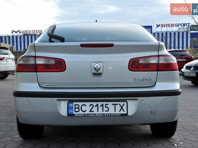 Серый Рено Лагуна, объемом двигателя 1.8 л и пробегом 220 тыс. км за 3300 $, фото 11 на Automoto.ua
