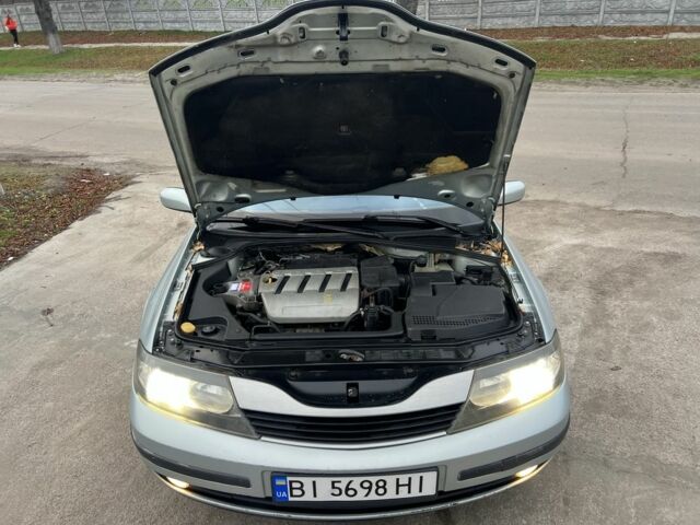 Серый Рено Лагуна, объемом двигателя 2 л и пробегом 190 тыс. км за 2999 $, фото 2 на Automoto.ua