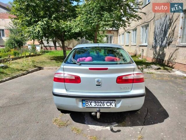 Сірий Рено Лагуна, об'ємом двигуна 1.9 л та пробігом 249 тис. км за 3300 $, фото 4 на Automoto.ua