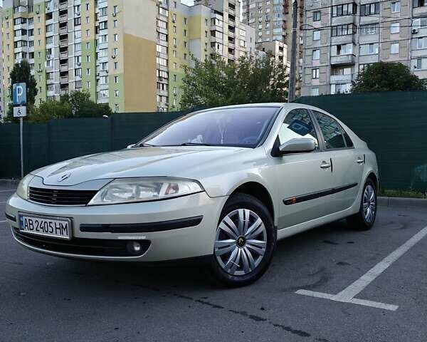 Сірий Рено Лагуна, об'ємом двигуна 1.8 л та пробігом 327 тис. км за 3700 $, фото 6 на Automoto.ua