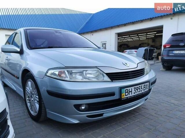 Сірий Рено Лагуна, об'ємом двигуна 2 л та пробігом 237 тис. км за 6000 $, фото 28 на Automoto.ua