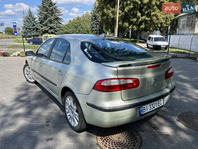 Сірий Рено Лагуна, об'ємом двигуна 1.9 л та пробігом 387 тис. км за 3900 $, фото 5 на Automoto.ua