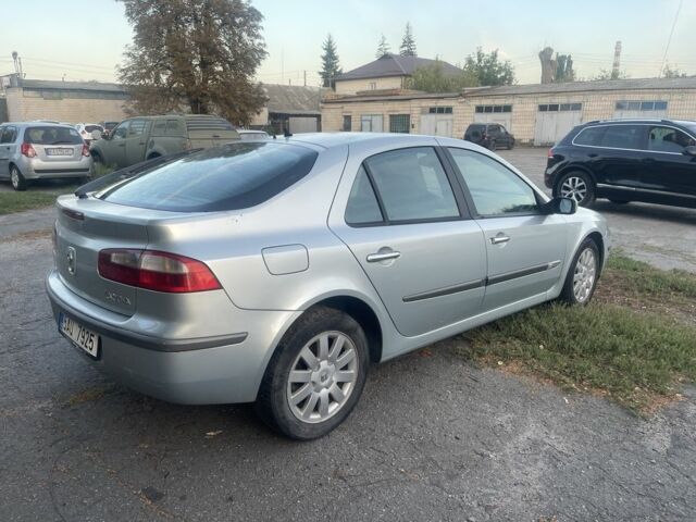 Сірий Рено Лагуна, об'ємом двигуна 1.9 л та пробігом 190 тис. км за 1000 $, фото 2 на Automoto.ua