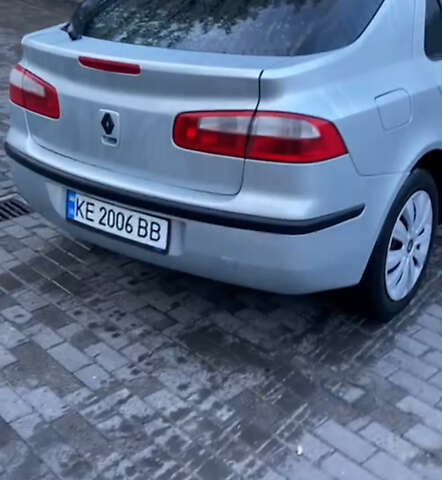 Серый Рено Лагуна, объемом двигателя 1.9 л и пробегом 274 тыс. км за 4300 $, фото 1 на Automoto.ua