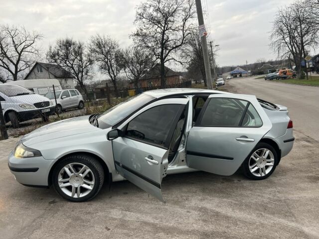 Серый Рено Лагуна, объемом двигателя 2 л и пробегом 190 тыс. км за 2999 $, фото 8 на Automoto.ua