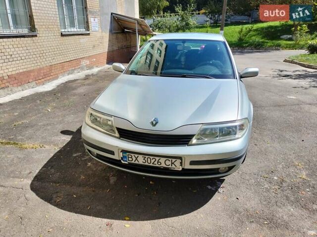 Сірий Рено Лагуна, об'ємом двигуна 1.9 л та пробігом 249 тис. км за 3300 $, фото 1 на Automoto.ua