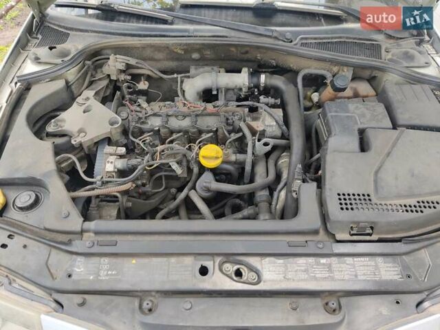 Сірий Рено Лагуна, об'ємом двигуна 1.9 л та пробігом 180 тис. км за 3000 $, фото 1 на Automoto.ua
