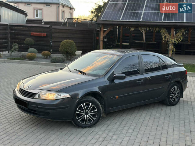 Сірий Рено Лагуна, об'ємом двигуна 1.6 л та пробігом 245 тис. км за 2699 $, фото 2 на Automoto.ua