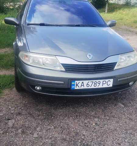 Серый Рено Лагуна, объемом двигателя 2 л и пробегом 175 тыс. км за 6200 $, фото 3 на Automoto.ua