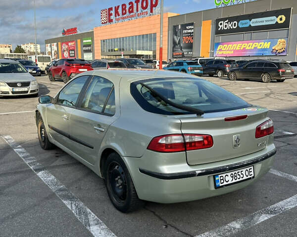 Сірий Рено Лагуна, об'ємом двигуна 1.6 л та пробігом 230 тис. км за 3000 $, фото 6 на Automoto.ua