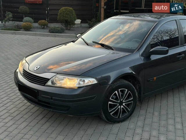 Сірий Рено Лагуна, об'ємом двигуна 1.6 л та пробігом 245 тис. км за 2699 $, фото 6 на Automoto.ua