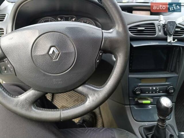 Серый Рено Лагуна, объемом двигателя 1.87 л и пробегом 382 тыс. км за 3700 $, фото 14 на Automoto.ua