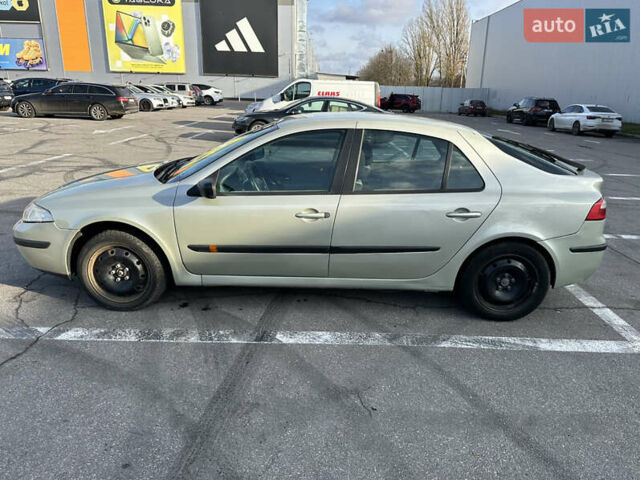 Сірий Рено Лагуна, об'ємом двигуна 1.6 л та пробігом 230 тис. км за 3000 $, фото 7 на Automoto.ua