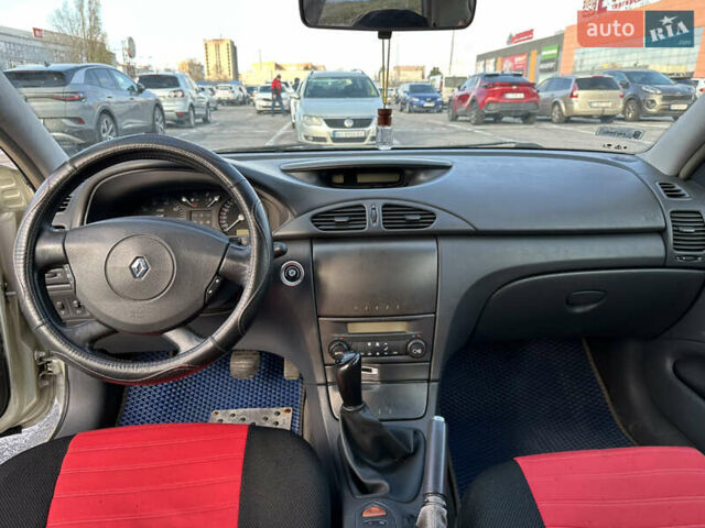 Сірий Рено Лагуна, об'ємом двигуна 1.6 л та пробігом 230 тис. км за 3000 $, фото 9 на Automoto.ua