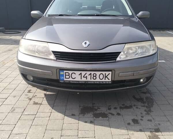 Серый Рено Лагуна, объемом двигателя 2.2 л и пробегом 375 тыс. км за 2500 $, фото 1 на Automoto.ua