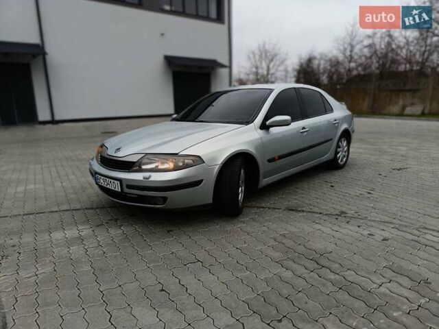 Серый Рено Лагуна, объемом двигателя 1.87 л и пробегом 382 тыс. км за 3700 $, фото 3 на Automoto.ua