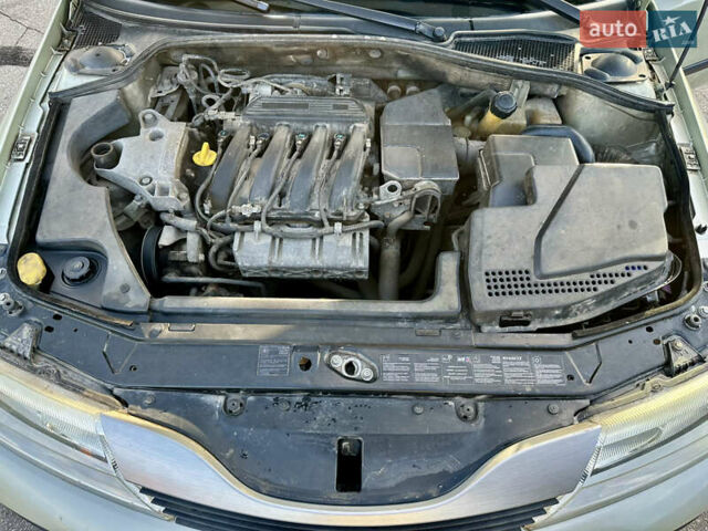 Сірий Рено Лагуна, об'ємом двигуна 1.6 л та пробігом 230 тис. км за 3000 $, фото 18 на Automoto.ua