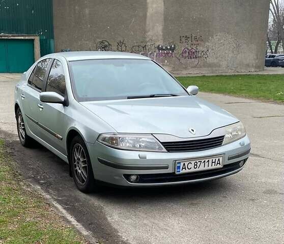 Рено Лагуна 2004 в Киеве на Automoto.ua Серый Рено Лагуна, объемом двигателя 2.19 л и пробегом 225 тыс. км за 5200 $, фото 3 на Automoto.ua