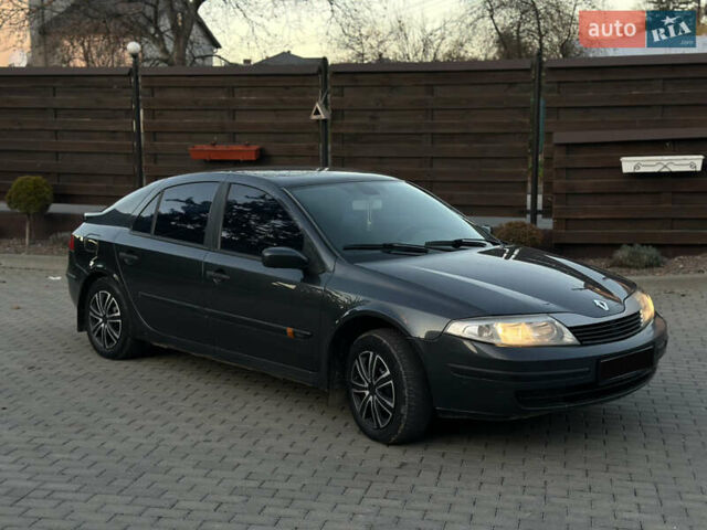 Сірий Рено Лагуна, об'ємом двигуна 1.6 л та пробігом 245 тис. км за 2699 $, фото 3 на Automoto.ua