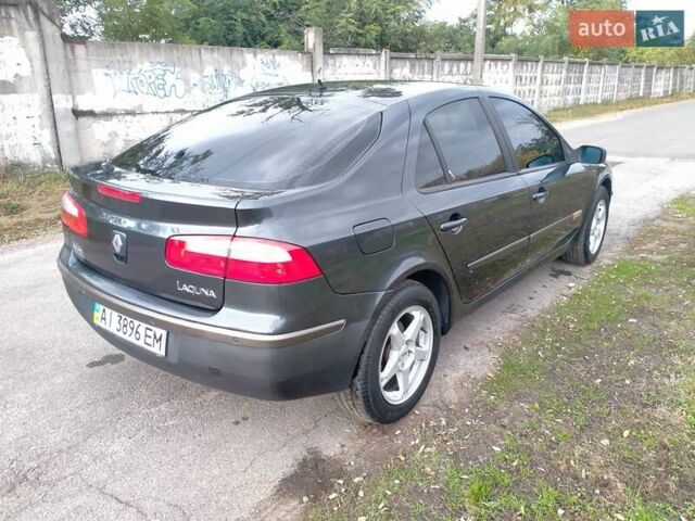 Рено Лагуна 2004 в Белой Церкве на Automoto.ua Серый Рено Лагуна, объемом двигателя 2 л и пробегом 242 тыс. км за 3999 $, фото 9 на Automoto.ua