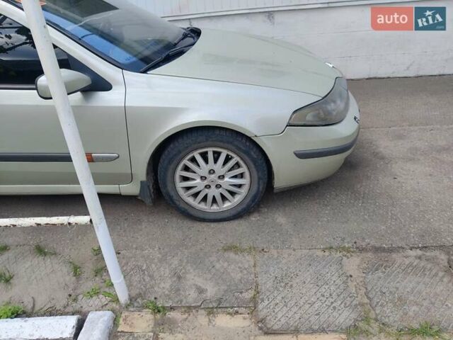 Сірий Рено Лагуна, об'ємом двигуна 1.9 л та пробігом 180 тис. км за 3000 $, фото 3 на Automoto.ua