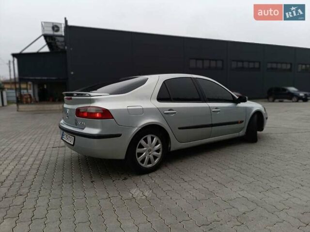 Серый Рено Лагуна, объемом двигателя 1.87 л и пробегом 382 тыс. км за 3700 $, фото 1 на Automoto.ua