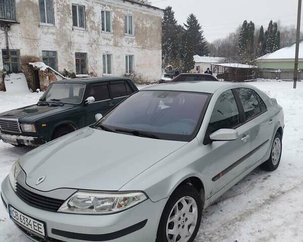 Сірий Рено Лагуна, об'ємом двигуна 1.8 л та пробігом 220 тис. км за 3800 $, фото 1 на Automoto.ua