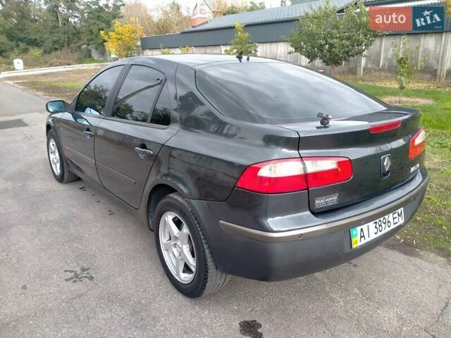 Рено Лагуна 2004 в Белой Церкве на Automoto.ua Серый Рено Лагуна, объемом двигателя 2 л и пробегом 242 тыс. км за 3999 $, фото 6 на Automoto.ua