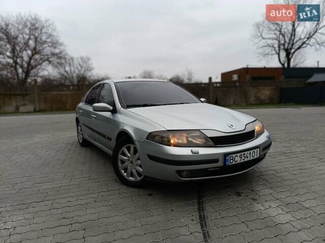 Серый Рено Лагуна, объемом двигателя 1.87 л и пробегом 382 тыс. км за 3700 $, фото 20 на Automoto.ua