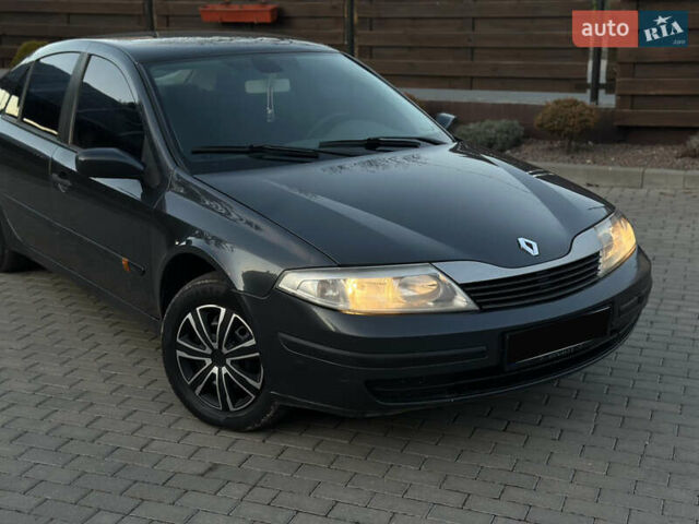 Сірий Рено Лагуна, об'ємом двигуна 1.6 л та пробігом 245 тис. км за 2699 $, фото 5 на Automoto.ua